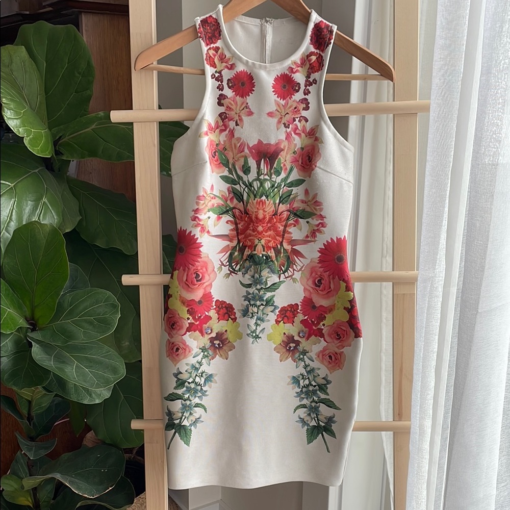 Forever 21 fitted racerback dress